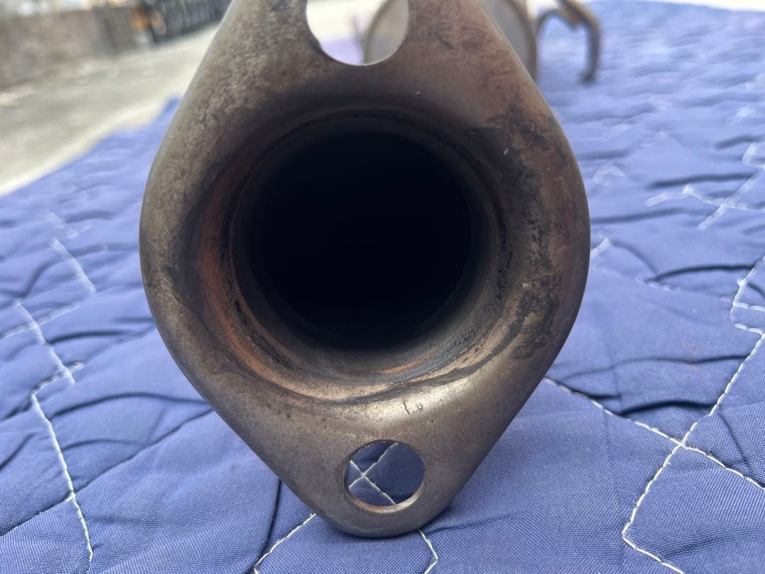 【ogogogi1230 】JA22W ジムニー　社外マフラー　実車外し