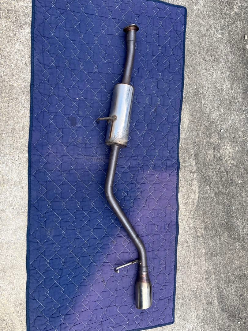 【ogogogi1230 】JA22W ジムニー　社外マフラー　実車外し