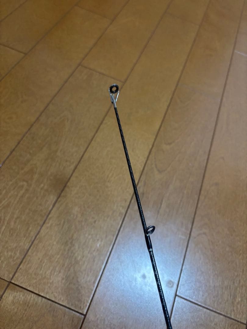 シマノ ディアルーナ S806ML シーバスロッド　穂先の補修歴あり