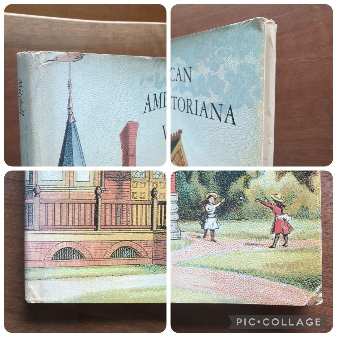 洋書　希少　AMERICAN　VICTORIANA　ビクトリアン　建築　設計