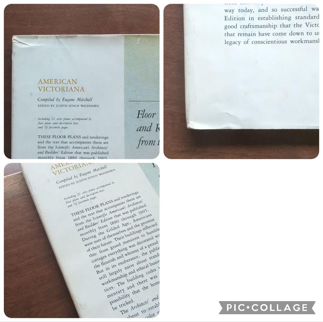 洋書　希少　AMERICAN　VICTORIANA　ビクトリアン　建築　設計