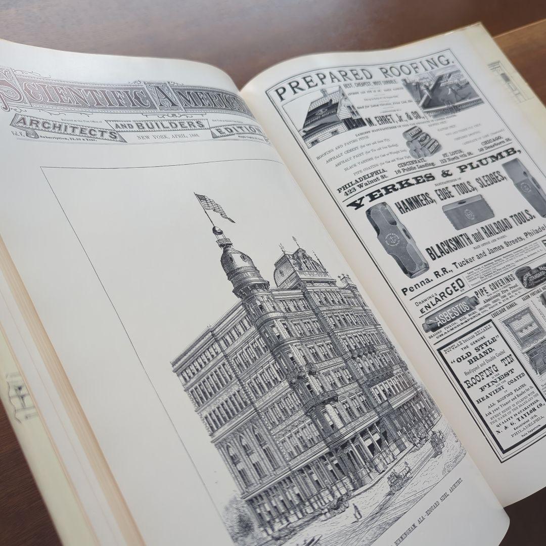 洋書　希少　AMERICAN　VICTORIANA　ビクトリアン　建築　設計