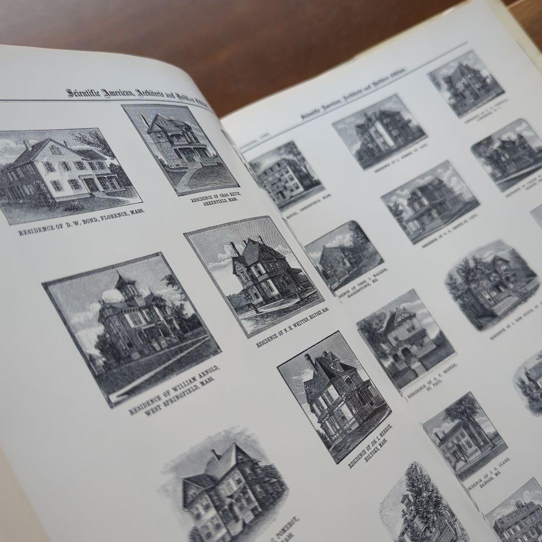 洋書　希少　AMERICAN　VICTORIANA　ビクトリアン　建築　設計