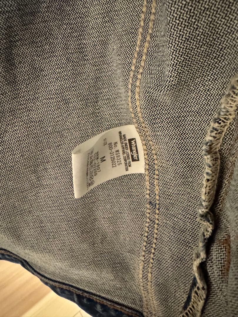 Wrangler SEVEN BY SEVENデニムジャケット