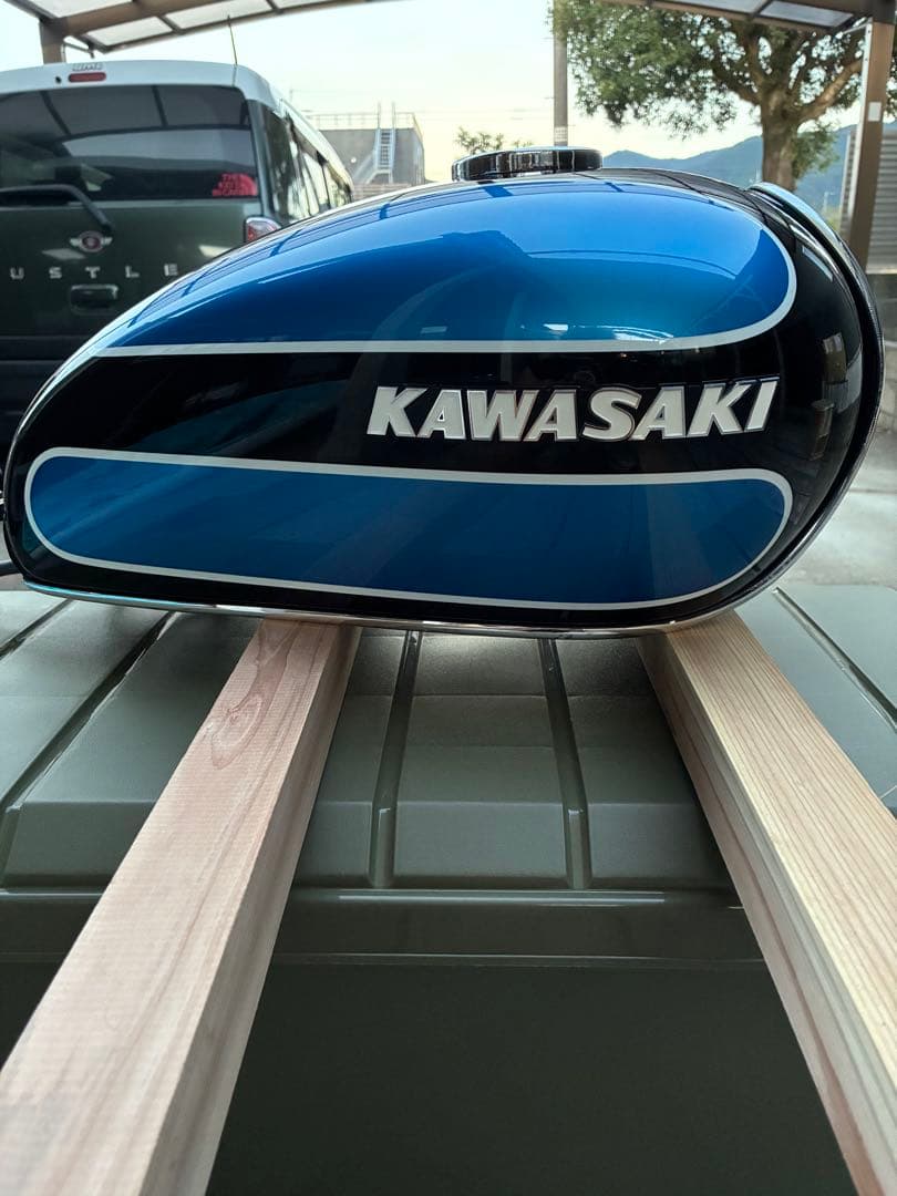 タイガー。w650 タンク