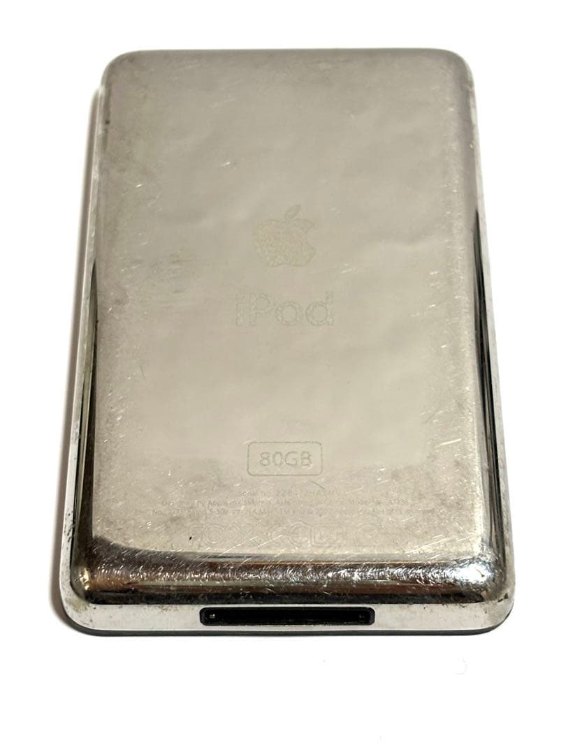 iPod Classic 80GB ブラック A1238 ジャンク品