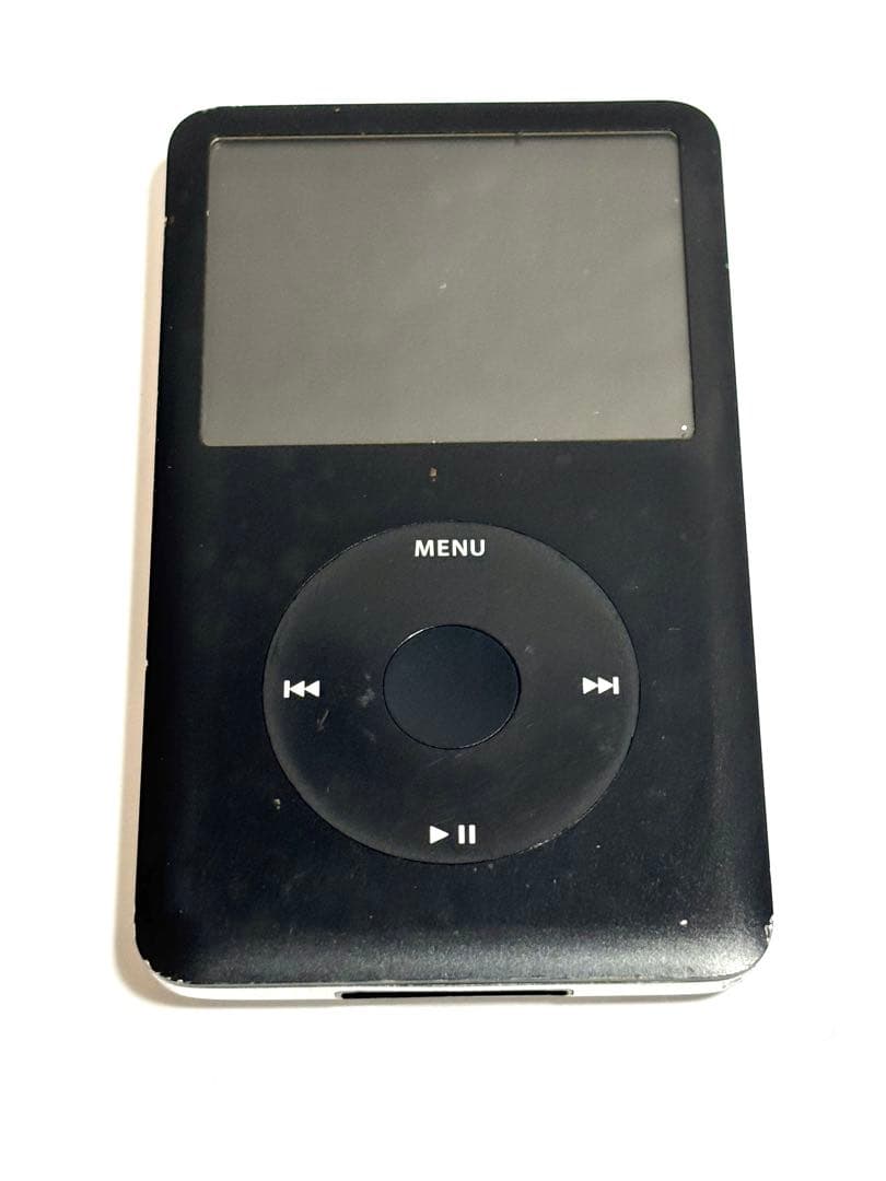 iPod Classic 80GB ブラック A1238 ジャンク品