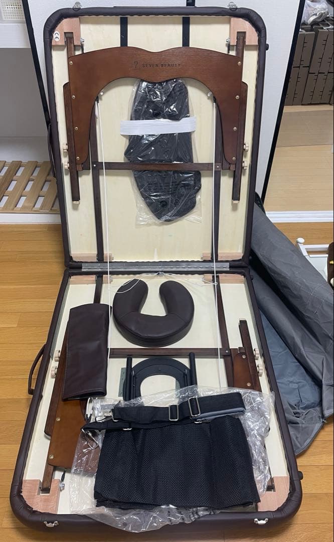 送料込 マッサージベッド 幅77