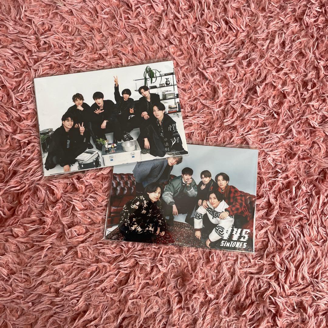 SixTONES アルバム シングル まとめ売り 3形態