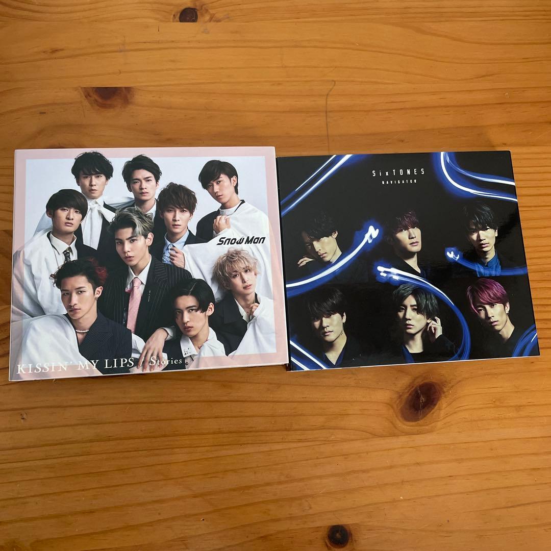 SixTONES アルバム シングル まとめ売り 3形態