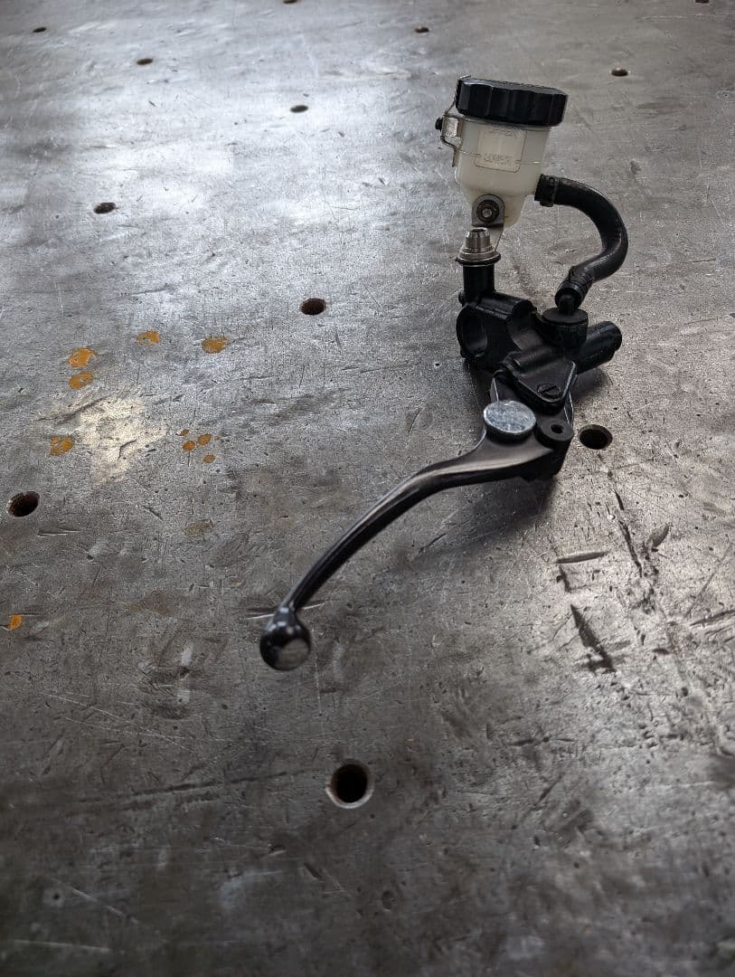 ニッシン　タンク別体ブレーキ＆クラッチ