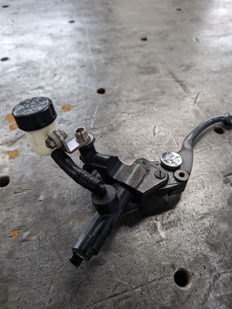 ニッシン　タンク別体ブレーキ＆クラッチ