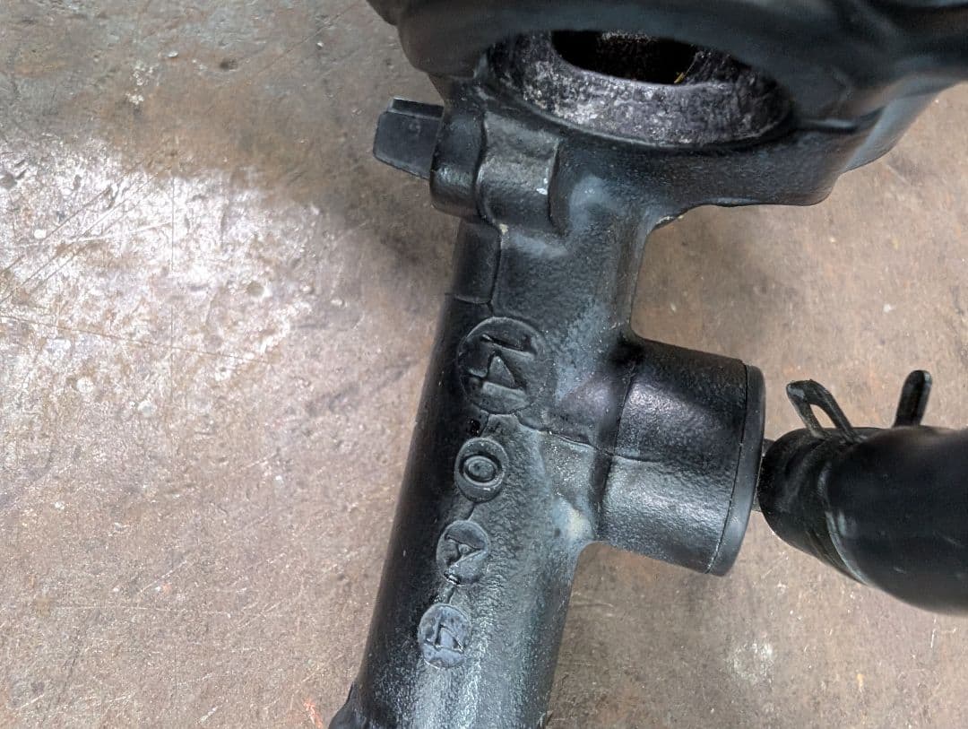 ニッシン　タンク別体ブレーキ＆クラッチ