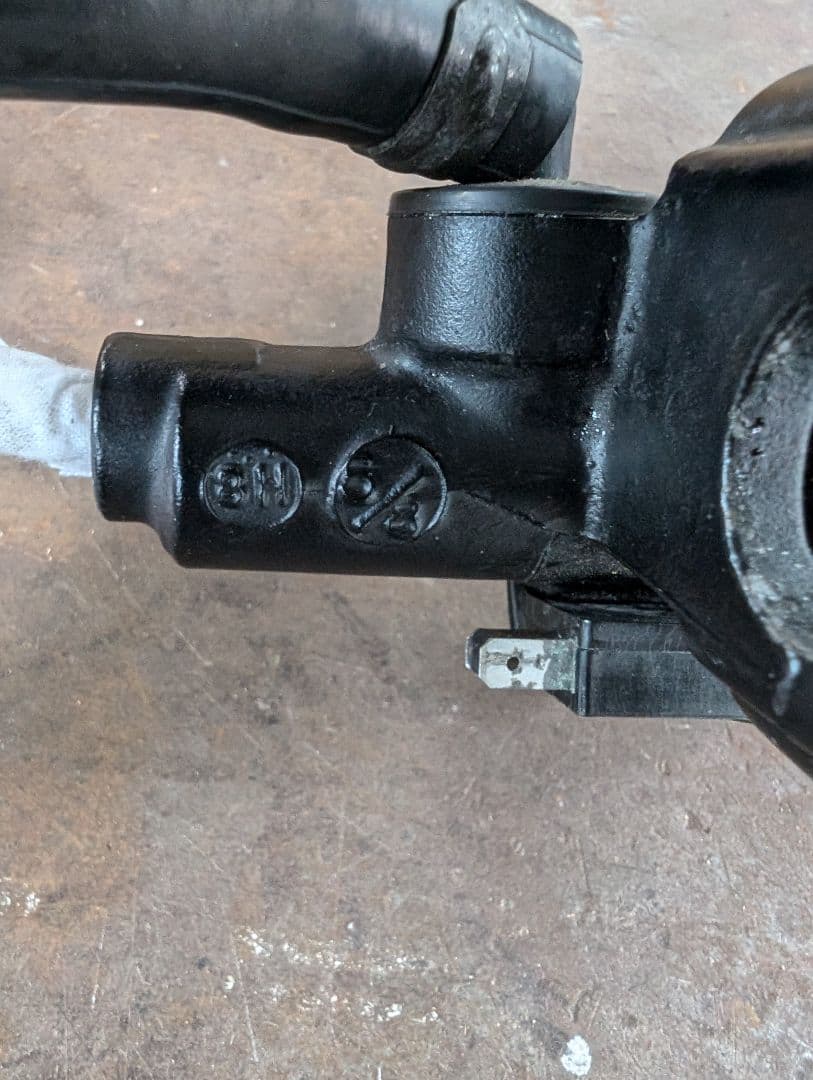 ニッシン　タンク別体ブレーキ＆クラッチ