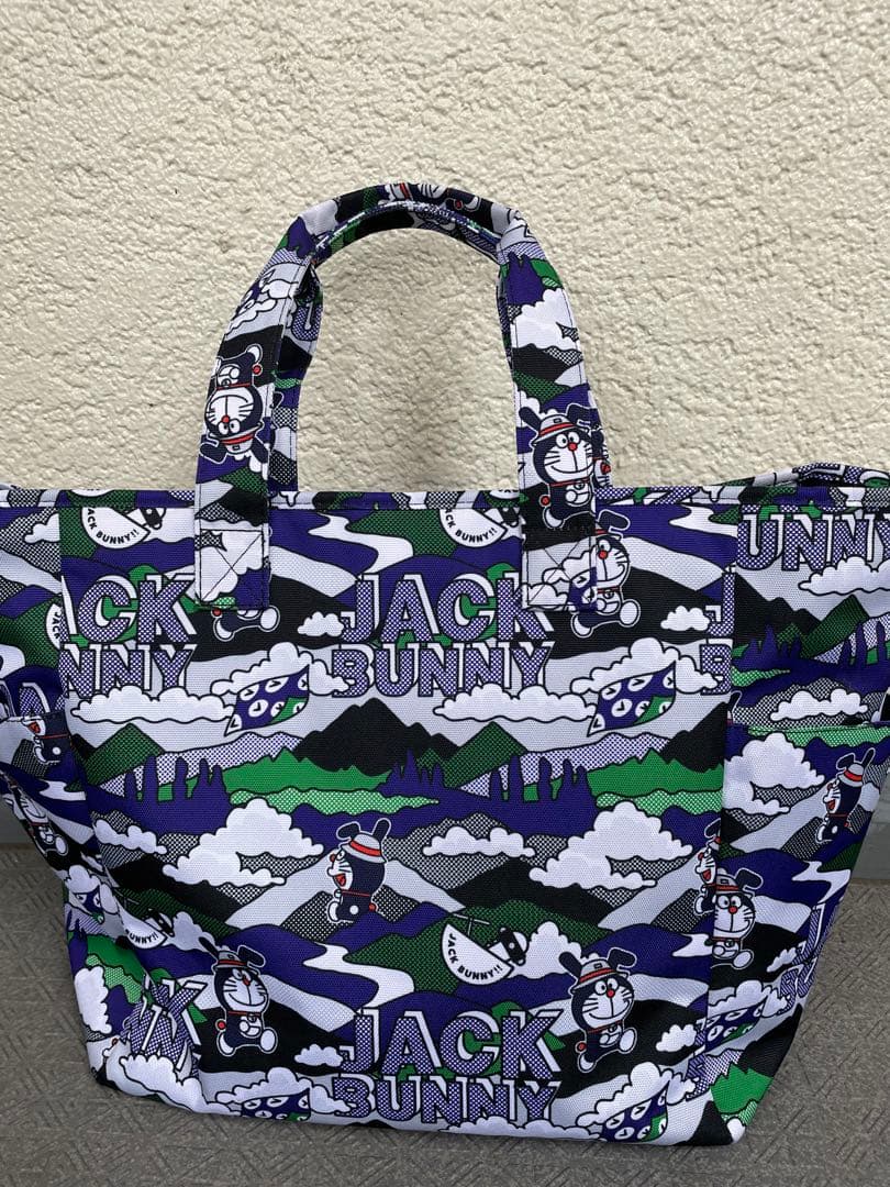 未使用品●JACK BUNNYドラえもん●ロッカーバッグ●ジャックバニー限定品