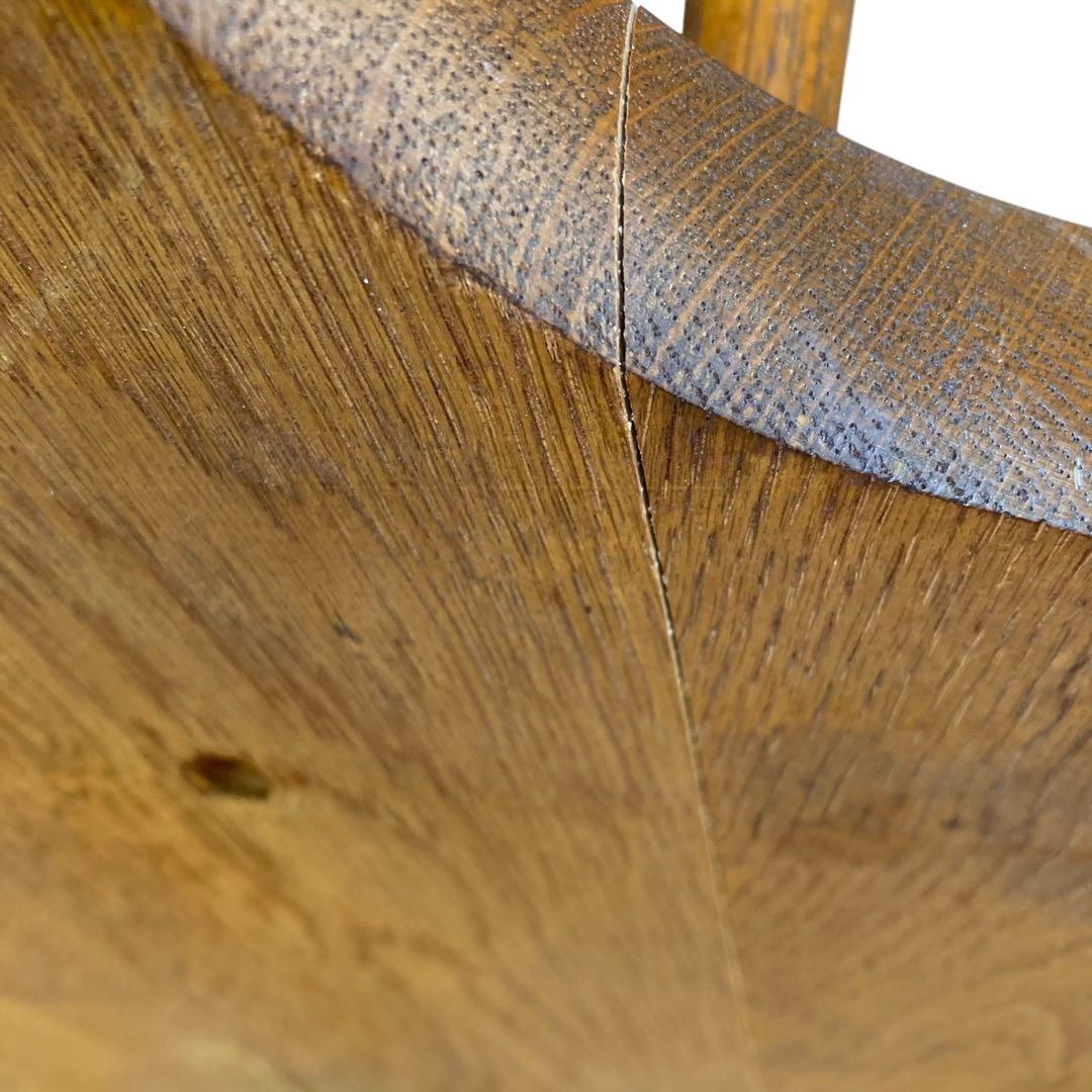 柏木工 かしわ木工 肘付きウィンザーチェア/プレースバックチェア　ボウバック①