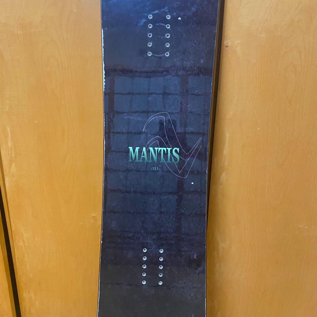 【セール】CROOJA MANTS スノーボード　22-33モデル 151cm