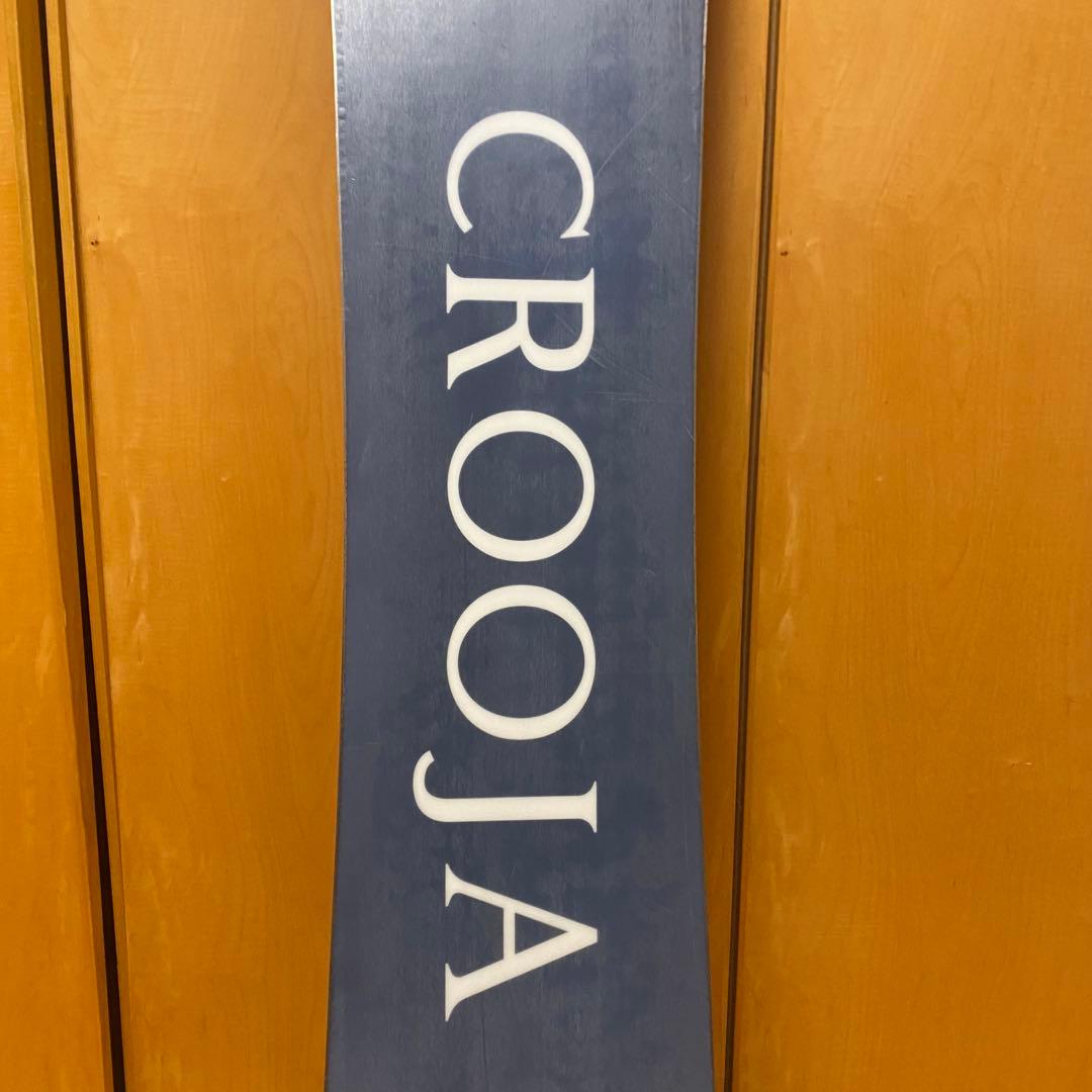 【セール】CROOJA MANTS スノーボード　22-33モデル 151cm