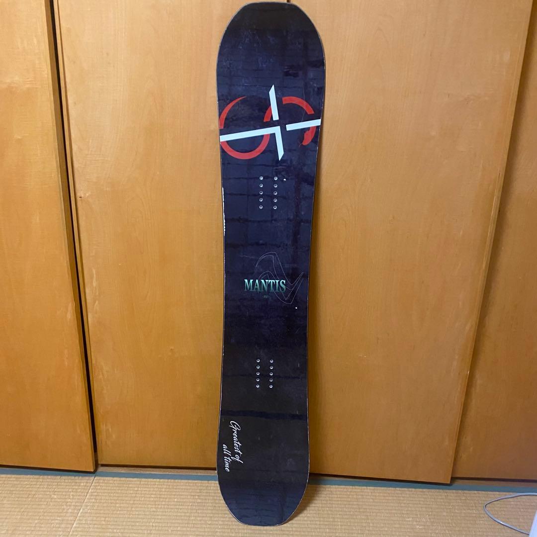 【セール】CROOJA MANTS スノーボード　22-33モデル 151cm