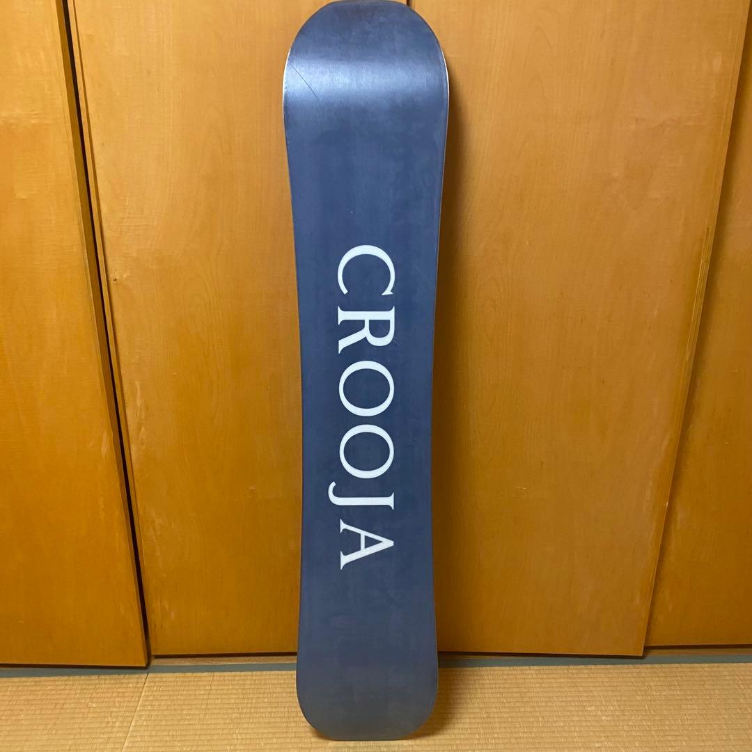 【セール】CROOJA MANTS スノーボード　22-33モデル 151cm