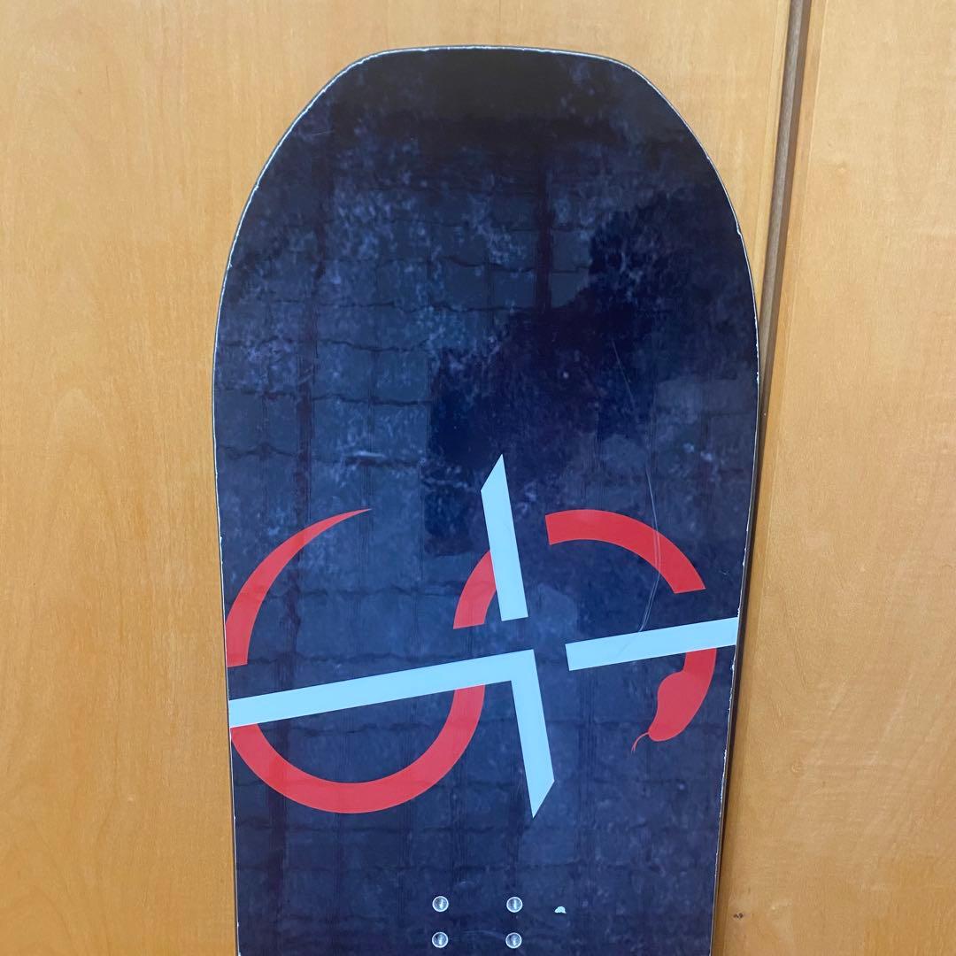 【セール】CROOJA MANTS スノーボード　22-33モデル 151cm