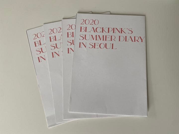 blackpink 【2020 SUMMER DIARY IN SEOUL】