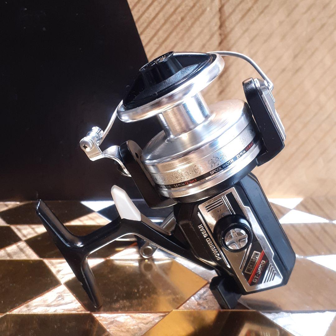 シマノMECHA SPIN GT-3000 オールドリール ヴィンテージ 極美品