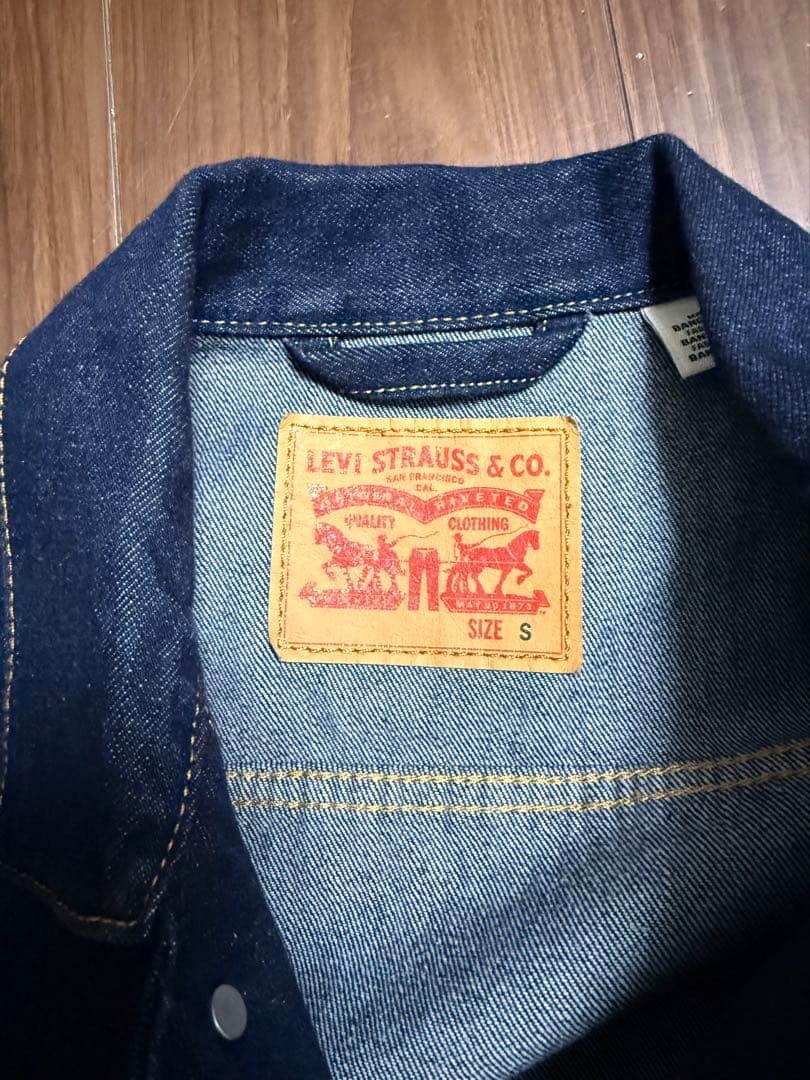 リーバイス　デニム　セットアップ