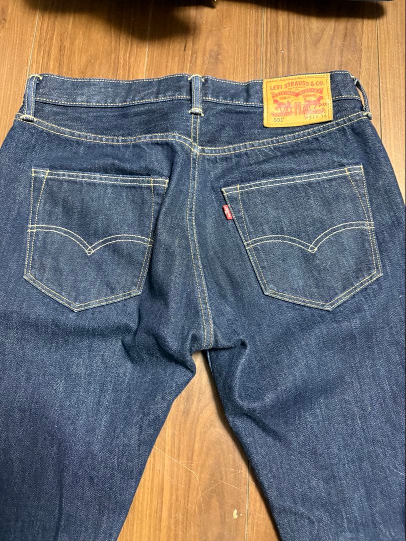 リーバイス　デニム　セットアップ