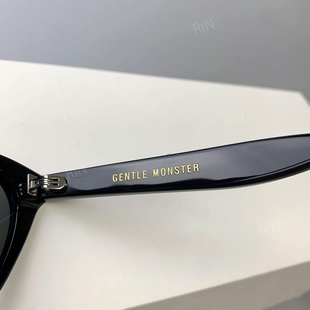 GENTLE MONSTER ブラック サングラス cookie
