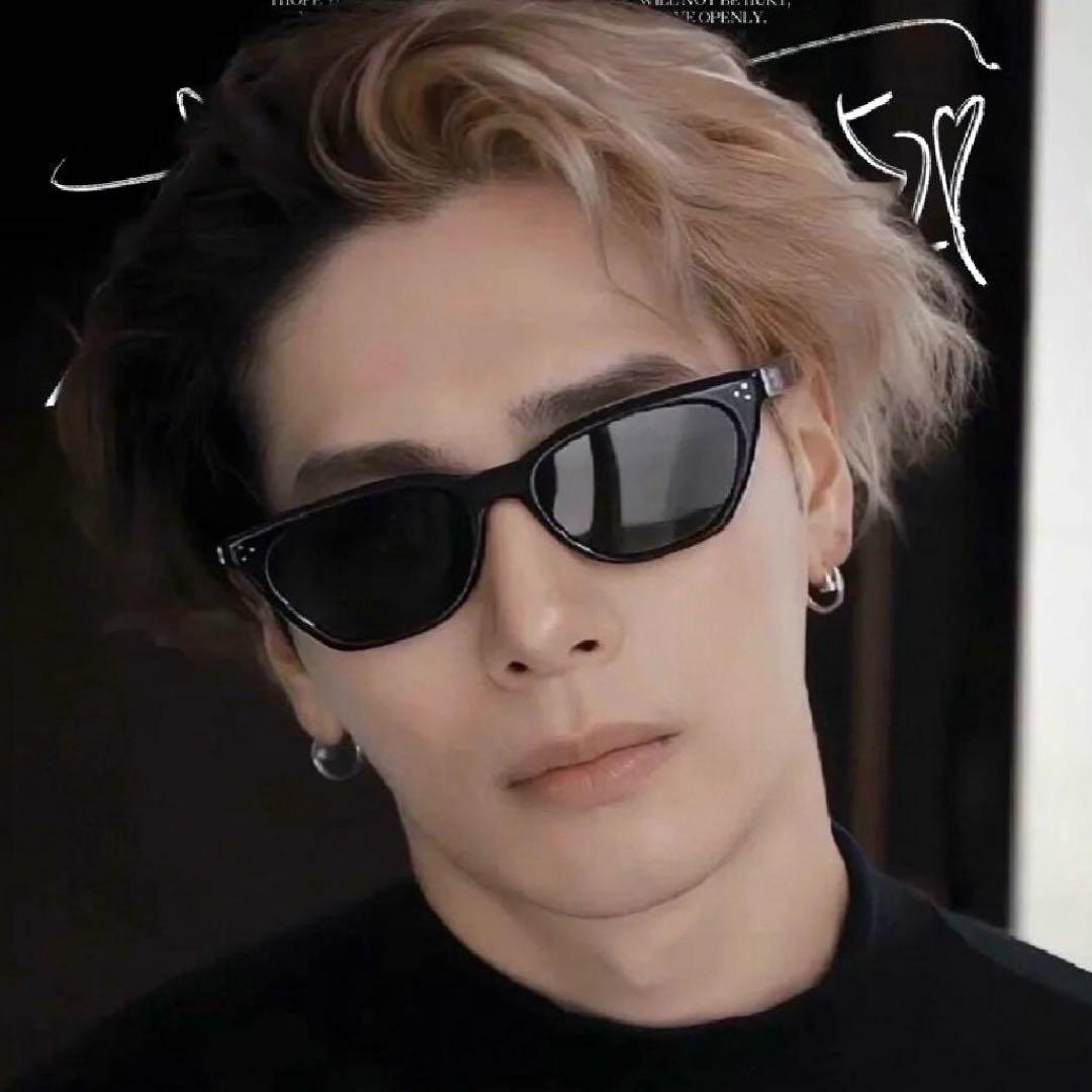 GENTLE MONSTER ブラック サングラス cookie