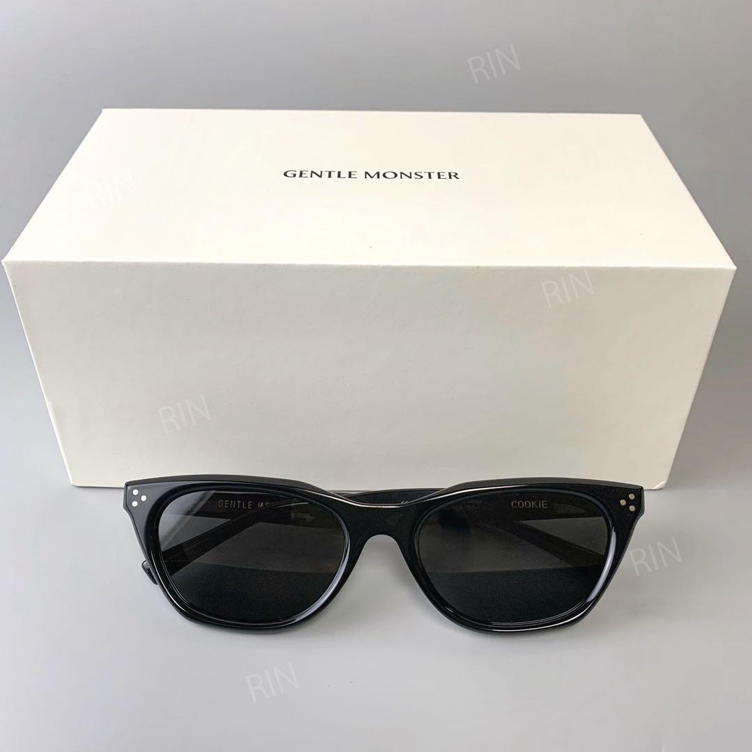 GENTLE MONSTER ブラック サングラス cookie