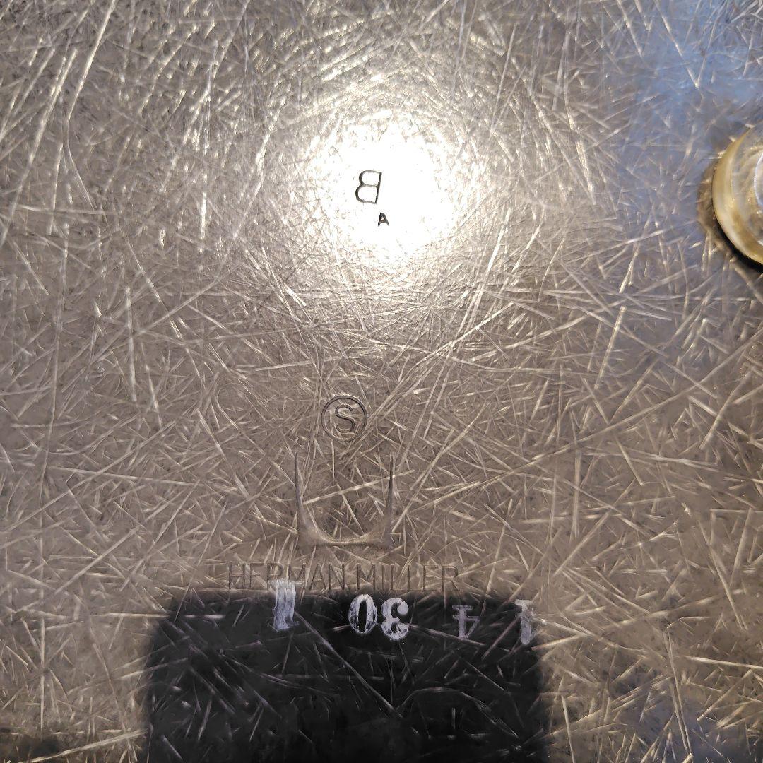 ハーマンミラー サイドシェル ブラック シェルのみ