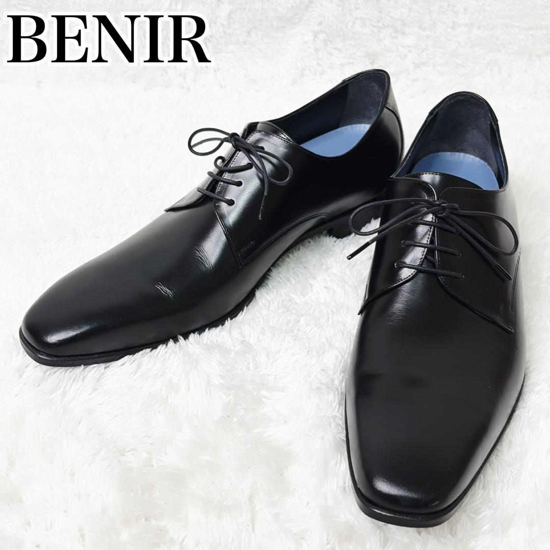極美品✨BENIR べニル Plane Toe / BK 5511 ヒール3cm