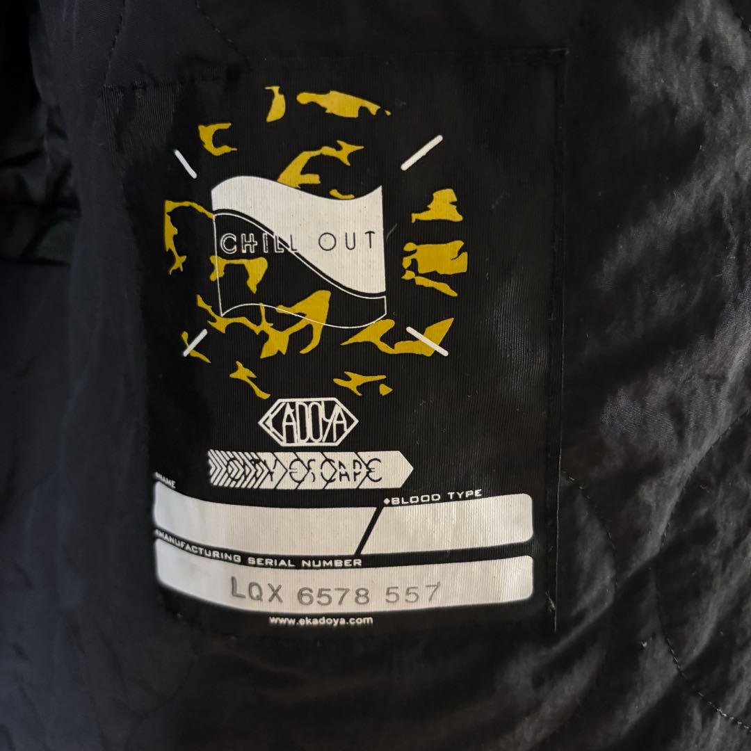 KADOYA カドヤ URBAN LOADER ブラック LL