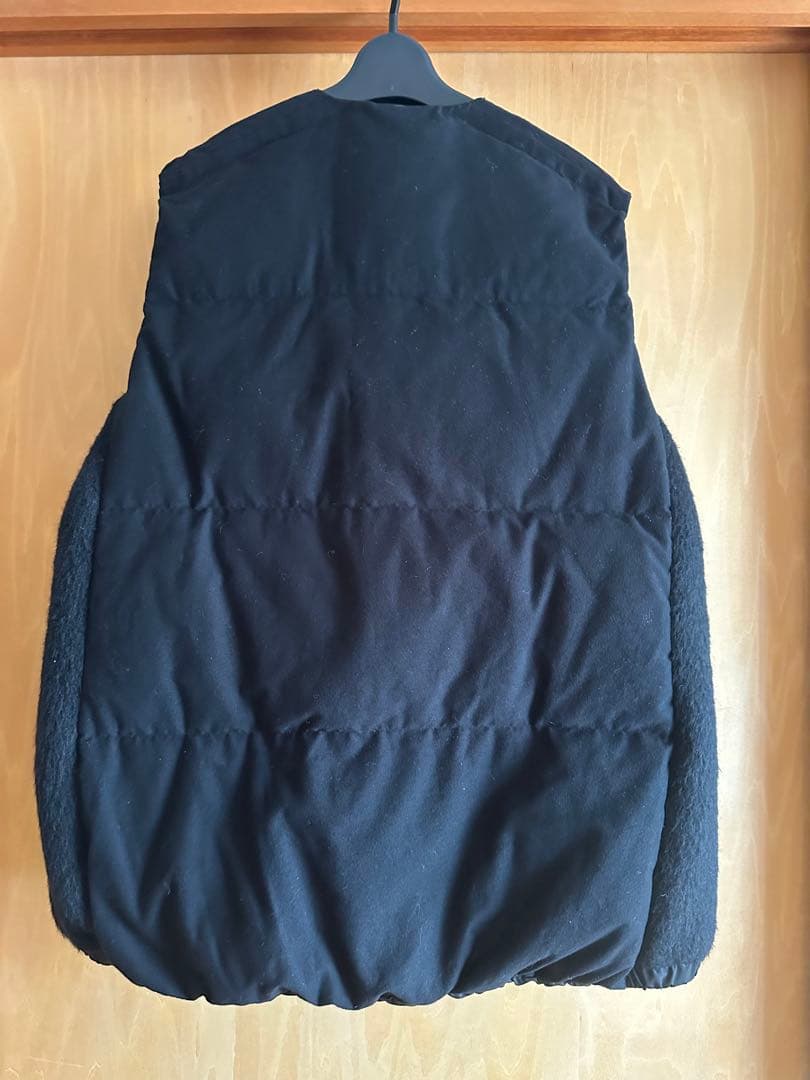 【美品】blanc basque ベスト黒　サイズ38