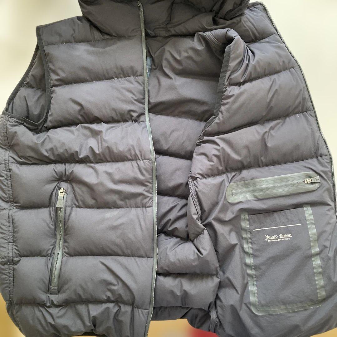 ダウンベスト　size46