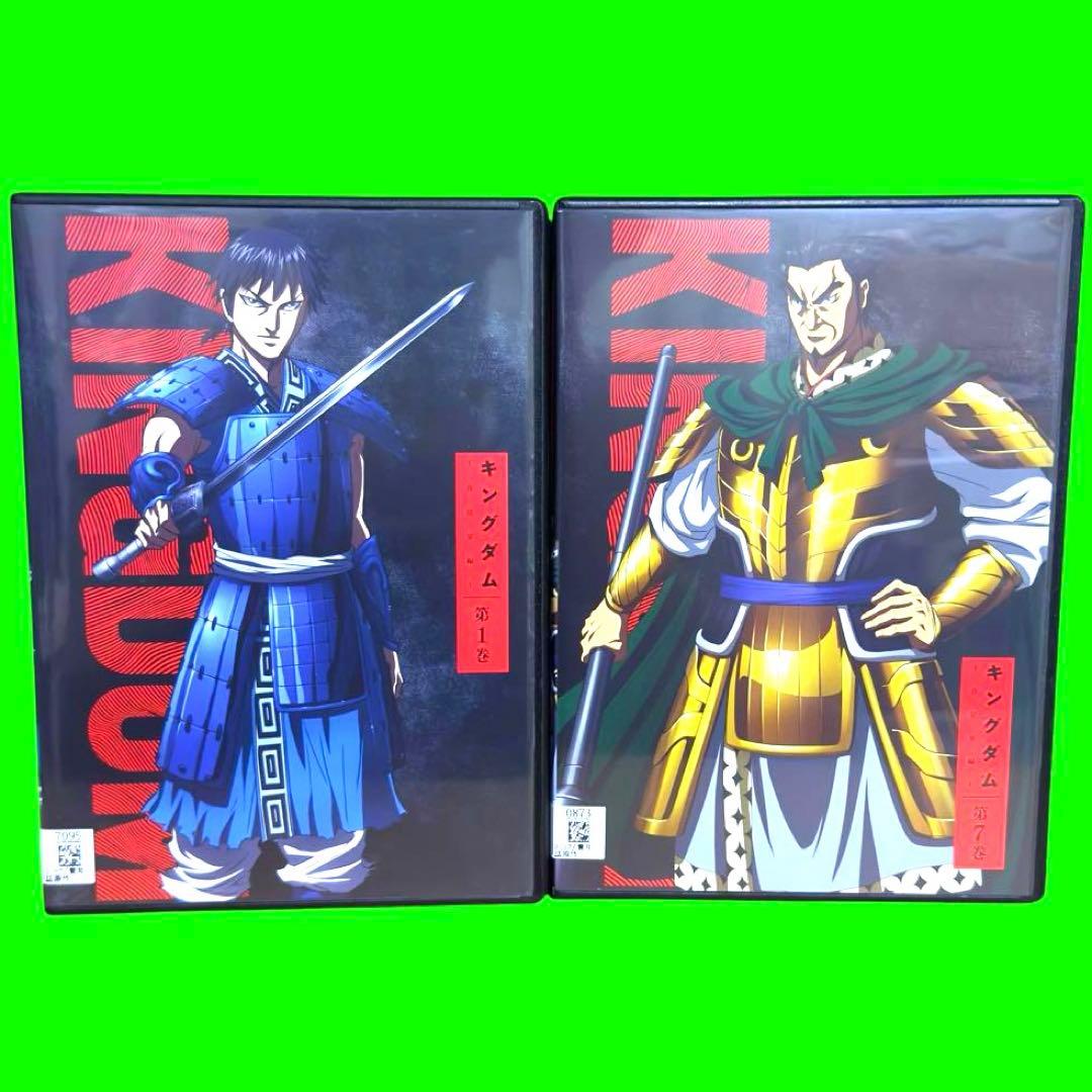 ケース付　キングダム 合従軍編 3シリーズ(3期)　DVD 全12巻 全巻セット