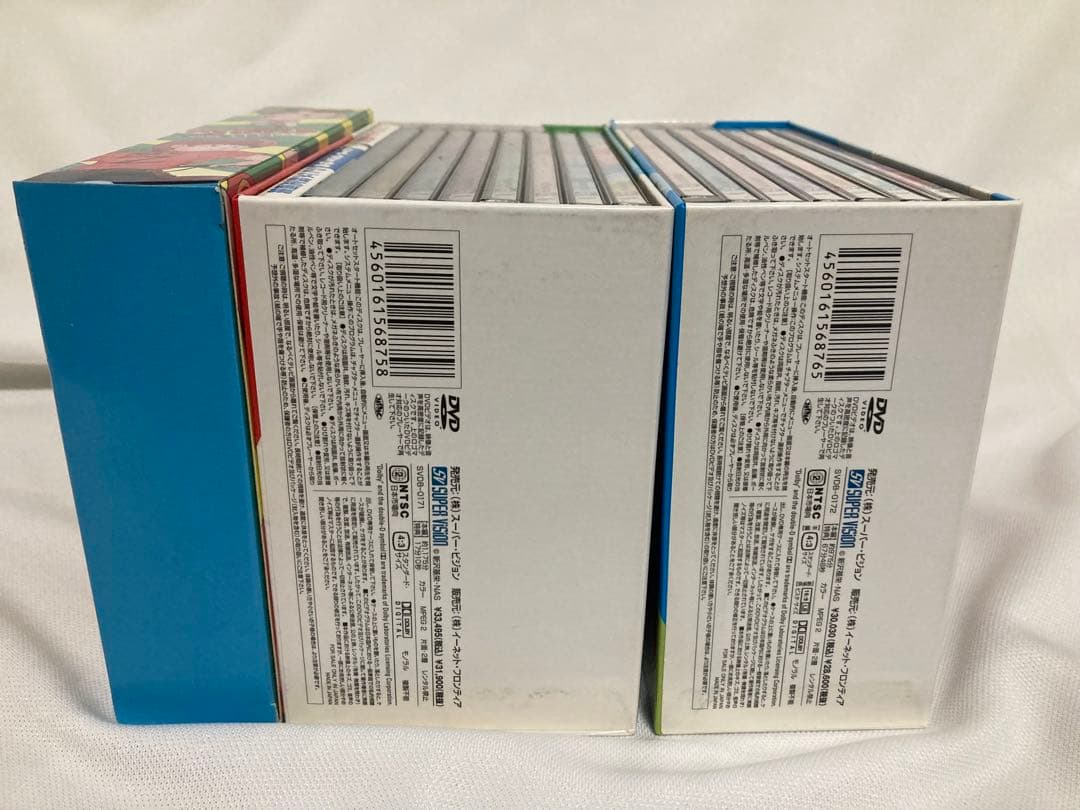 ハイスクール!奇面組 COMPLETE DVD-BOX 1 & 2 特典付き