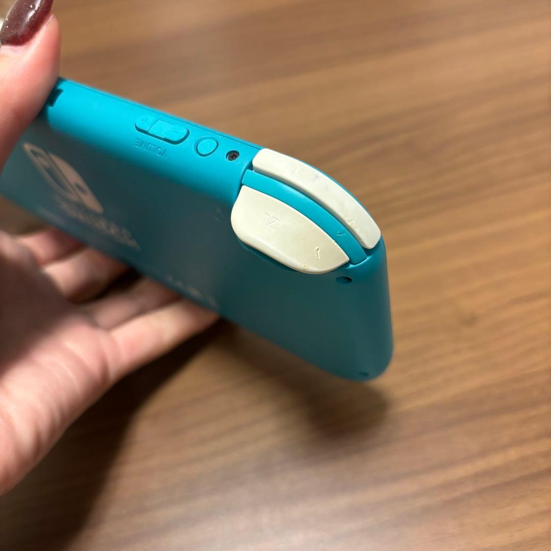 【POOR】Nintendo Switch Lite ターコイズ本体