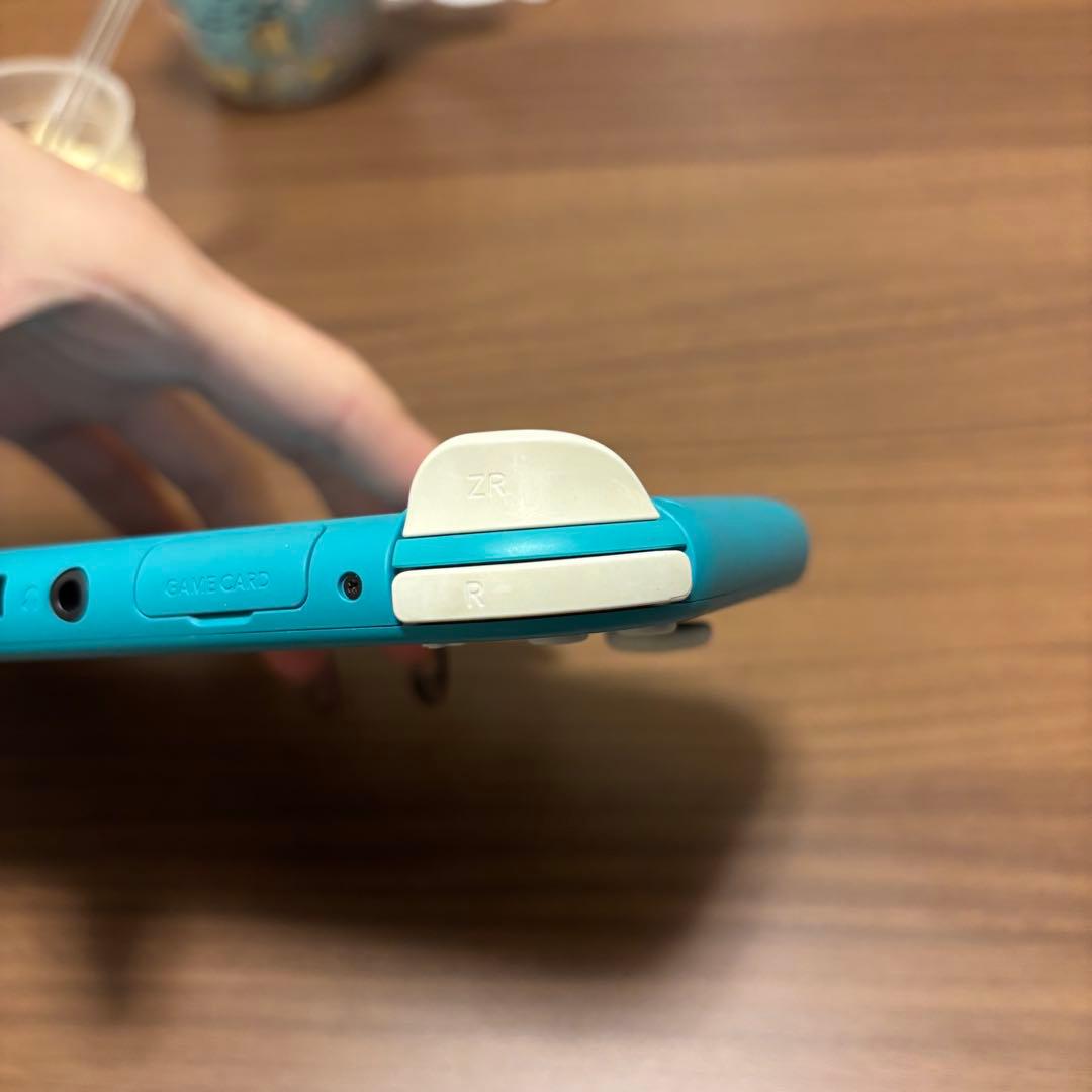 【POOR】Nintendo Switch Lite ターコイズ本体
