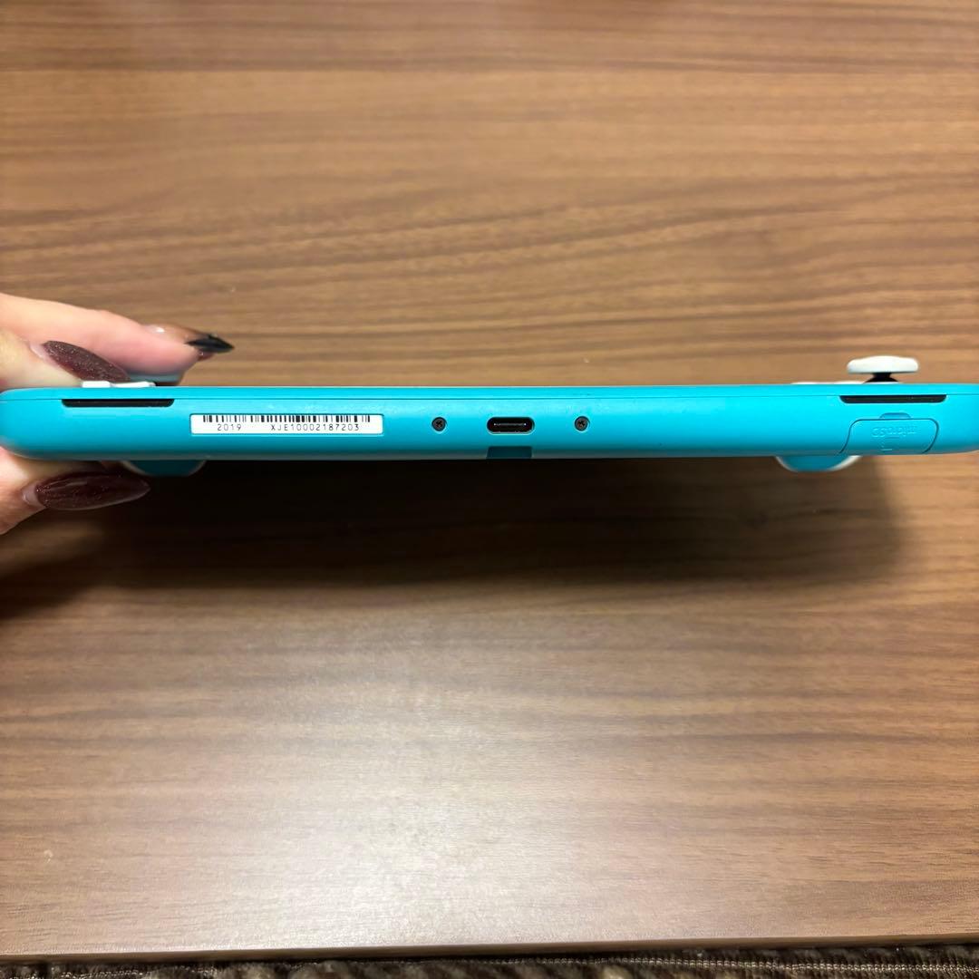 【POOR】Nintendo Switch Lite ターコイズ本体
