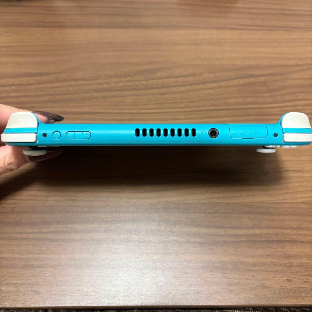 【POOR】Nintendo Switch Lite ターコイズ本体