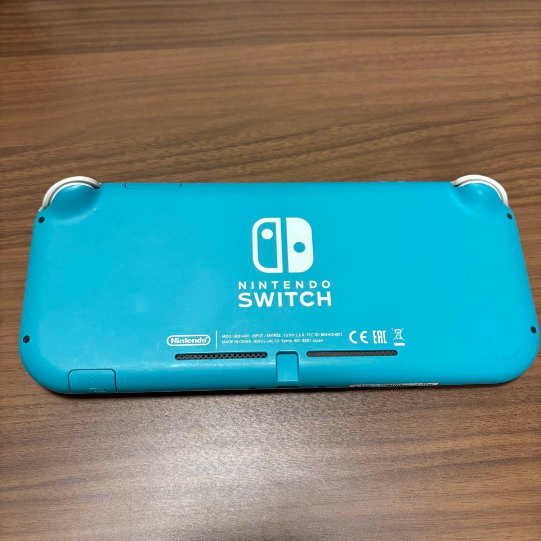 【POOR】Nintendo Switch Lite ターコイズ本体