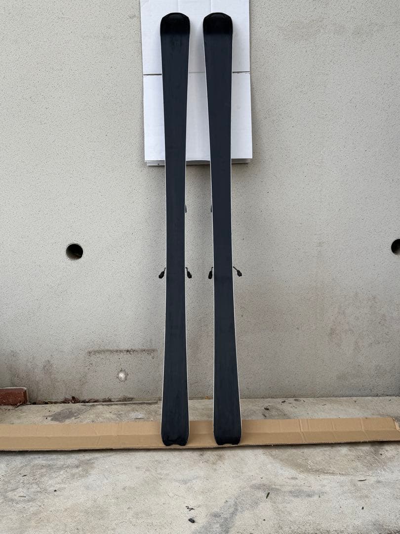 SALOMON Xwing 8 スキー板 166cm ストック付き