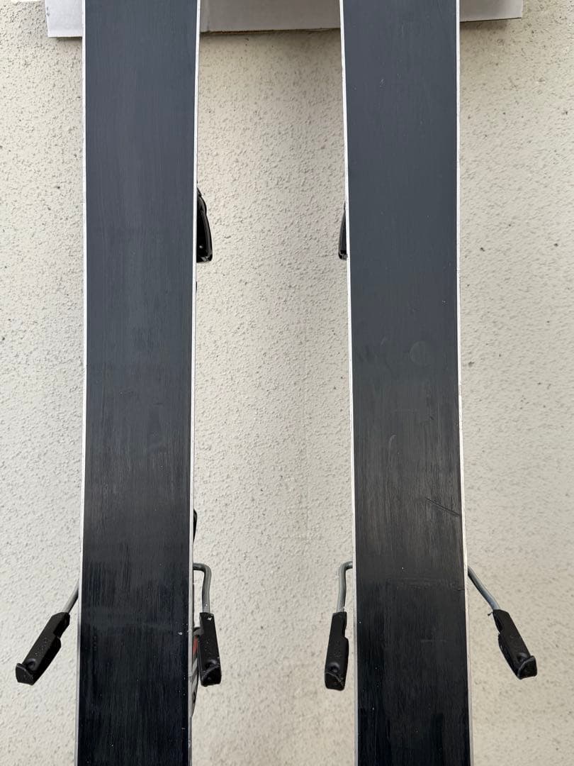 SALOMON Xwing 8 スキー板 166cm ストック付き