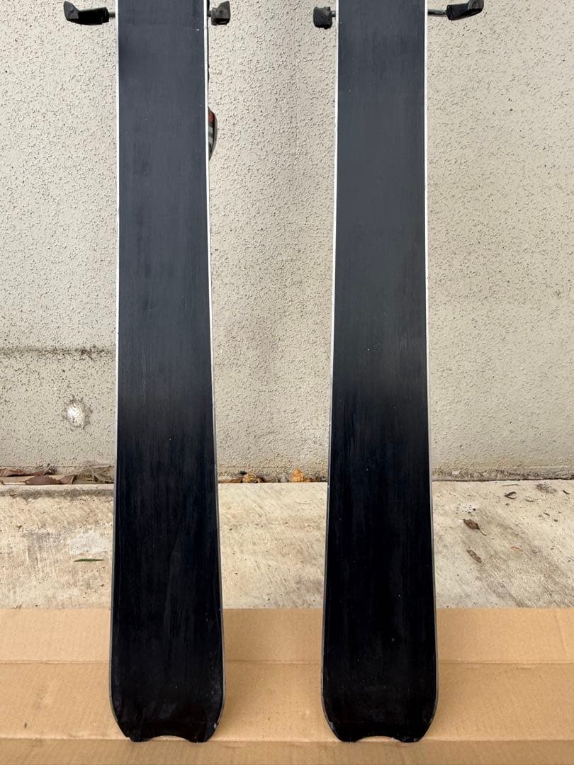 SALOMON Xwing 8 スキー板 166cm ストック付き