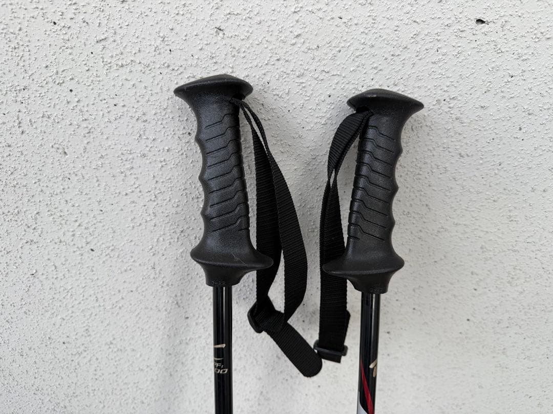 SALOMON Xwing 8 スキー板 166cm ストック付き