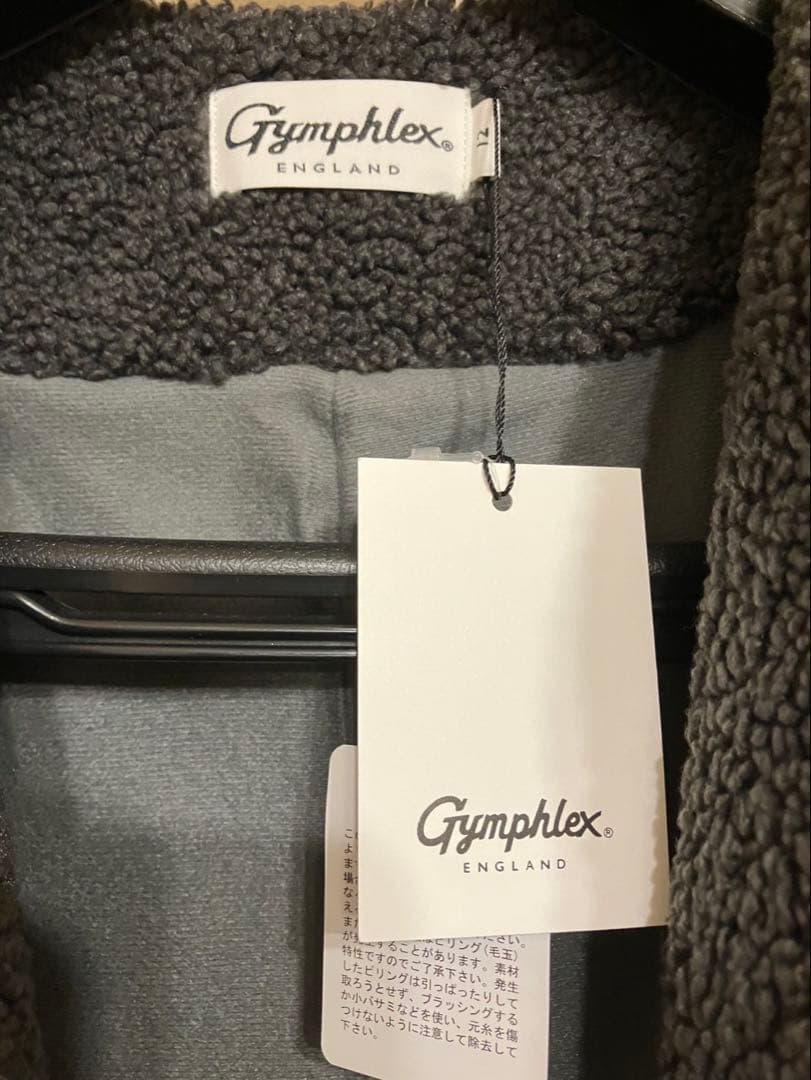 GYMPHLEX ジムフレックス冬物コート 新品未使用