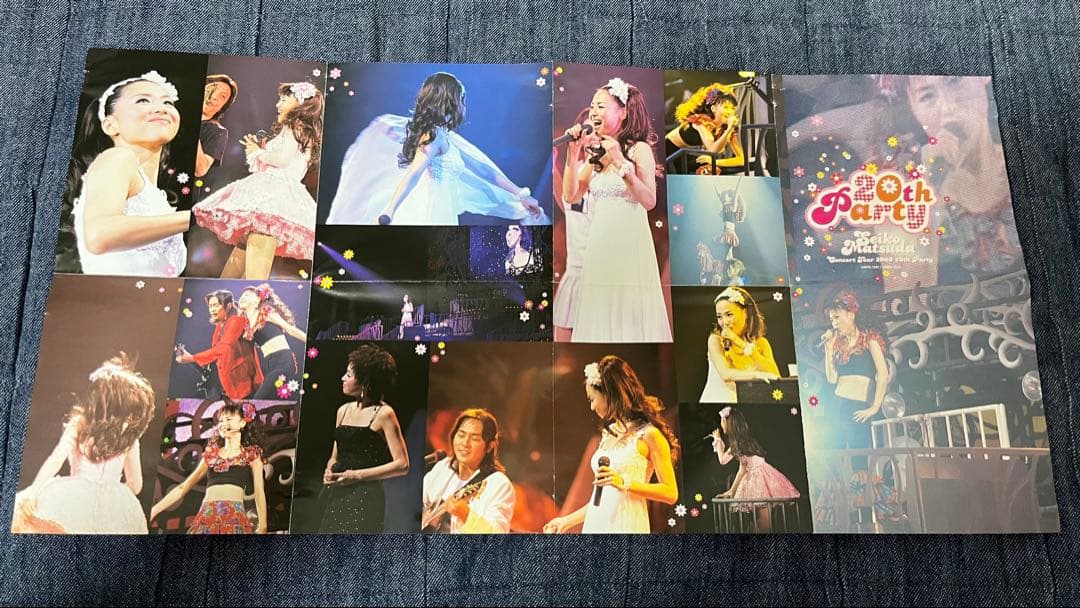 松田聖子 Concert Tour 2000 20th Party DVD